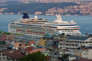 Türk Boğazı 'ndan gemi görünümü.
