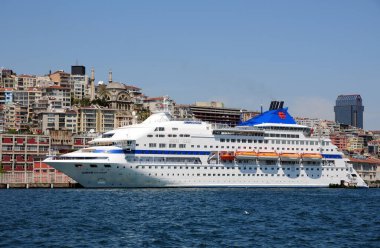 Türk Boğazı 'ndan gemi görünümü.