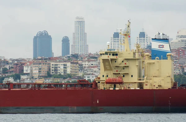 Ship View Turkey Bosphorus — Stock Photo, Image