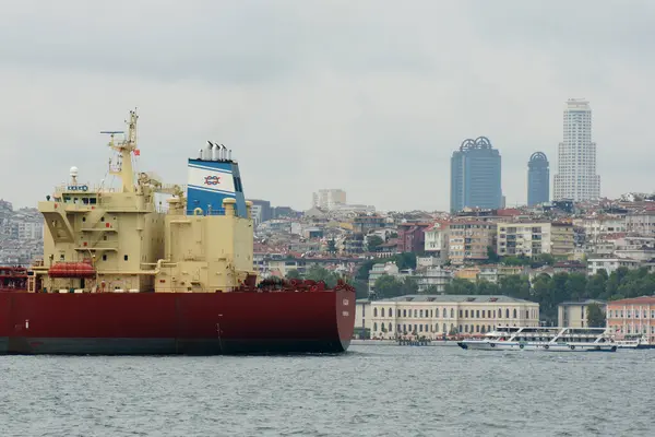 Ship View Turkey Bosphorus — Stock Photo, Image
