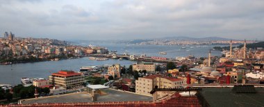 İstanbul 'un yukarıdan görünüşü