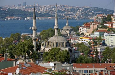 İstanbul 'un yukarıdan görünüşü