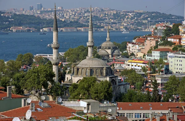 İstanbul 'un yukarıdan görünüşü