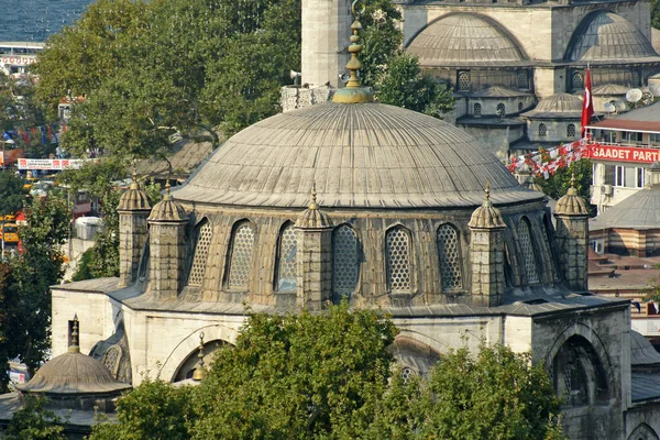 Uitzicht Istanbul Van Bovenaf — Stockfoto