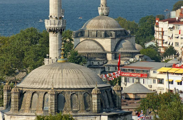 Istanbul Nézete Felülről — Stock Fotó