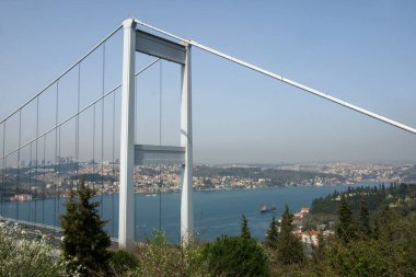 Otagtepe 'den İstanbul, Türkiye' ye manzara