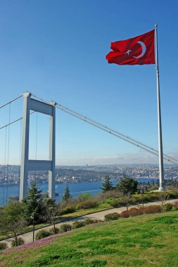 Otagtepe 'den İstanbul, Türkiye' ye manzara