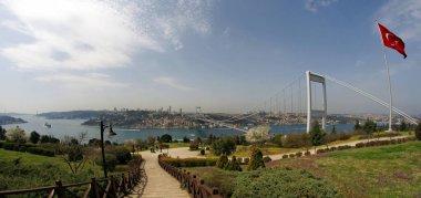 Otagtepe 'den İstanbul, Türkiye' ye manzara