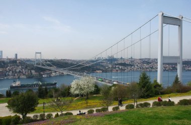 Otagtepe 'den İstanbul, Türkiye' ye manzara