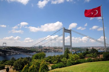 Otagtepe 'den İstanbul, Türkiye' ye manzara
