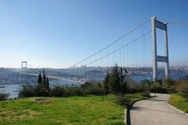 Otagtepe 'den İstanbul, Türkiye' ye manzara