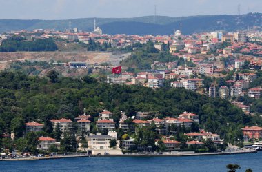 İstanbul, Türkiye 'den bir manzara