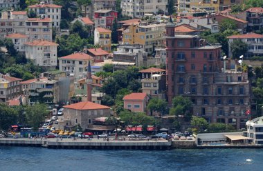 İstanbul, Türkiye 'den bir manzara