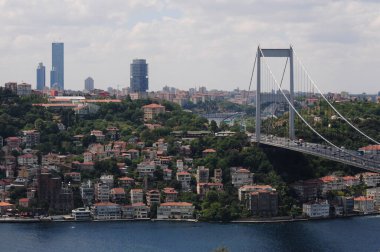 İstanbul, Türkiye 'den bir manzara