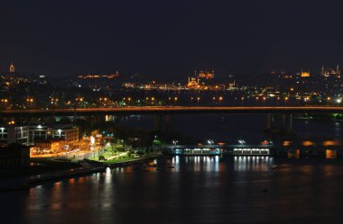 İstanbul 'dan Pierre Loti' nin manzarası