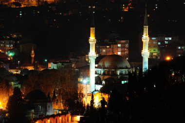 İstanbul 'dan Pierre Loti' nin manzarası