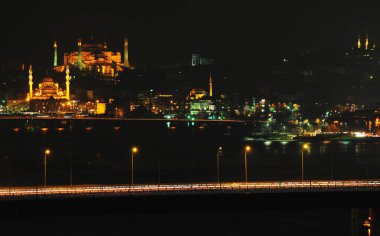 İstanbul 'dan Pierre Loti' nin manzarası