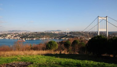 Türkiye 'nin Boğaz kentinden Görünüm