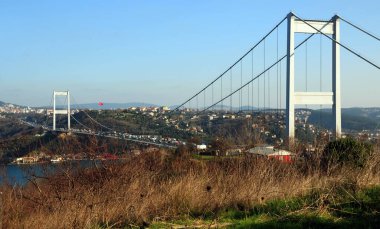 Türkiye 'nin Boğaz kentinden Görünüm