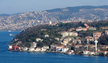 Türkiye 'nin Boğaz kentinden Görünüm