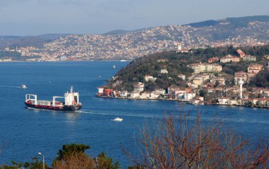 Türkiye 'nin Boğaz kentinden Görünüm