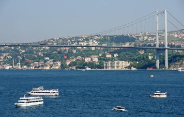 Türkiye 'nin Boğaz kentinden Görünüm