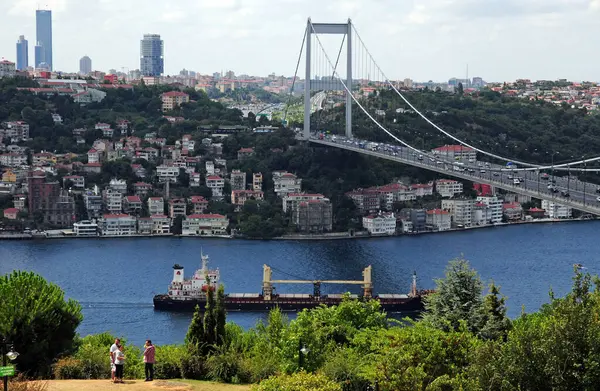 Otagtepe 'den İstanbul, Türkiye' ye manzara