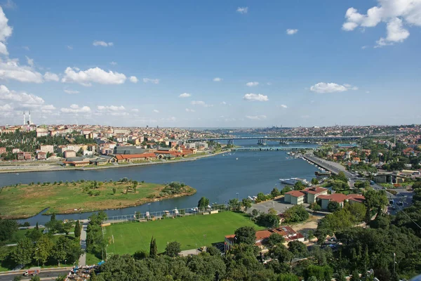 İstanbul 'dan Pierre Loti' nin manzarası