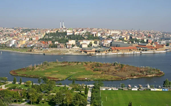 İstanbul 'dan Pierre Loti' nin manzarası