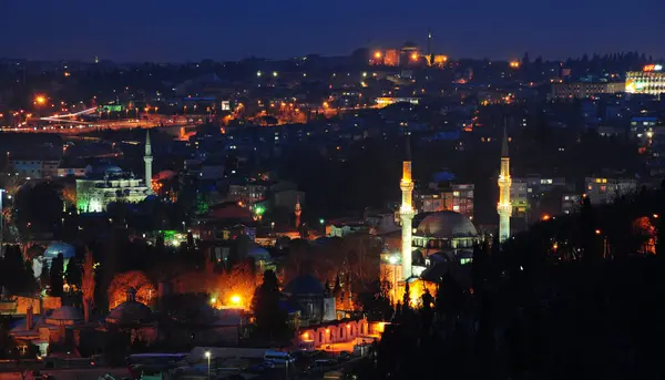 İstanbul 'dan Pierre Loti' nin manzarası