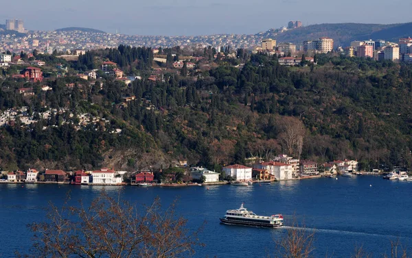 Türkiye 'nin Boğaz kentinden Görünüm