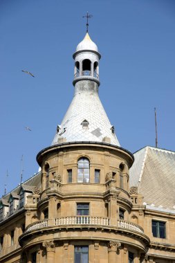 İstanbul, Türkiye 'de yer alan Haydarpaa İstasyon Binası 1872 yılında inşa edildi..