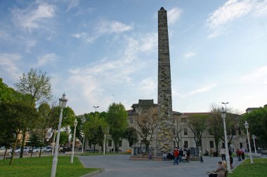 Obelisk, Örgü Sütun ve Yılan Sütunu, Türkiye 'nin İstanbul kentindeki Roma döneminden eserler..