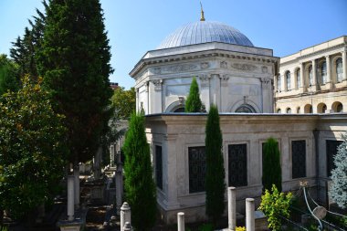 İstanbul, Türkiye 'de bulunan 2. Mahmut Mezarı 1839 yılında inşa edildi. Osmanlı Sultanları, Mahmut II, Abdülaziz ve Abdülhamit II burada gömülü..