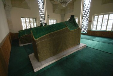 Şeyh Zafir Mezarı, İstanbul, Türkiye 'de 1904 yılında inşa edildi..
