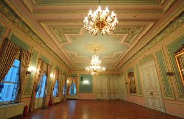 İstanbul, Türkiye 'deki Tarihi Sait Halim Paşa Köşkü.