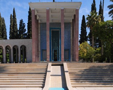 Saadi Mezarı - Şiraz - İRAN