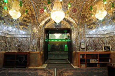Shazde Hüseyin Mezarı - Kazvin - İRAN