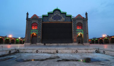 Shazde Hüseyin Mezarı - Kazvin - İRAN