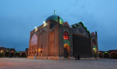 Shazde Hüseyin Mezarı - Kazvin - İRAN