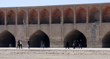 Sio Se Köprüsü - Sfahan - İRAN