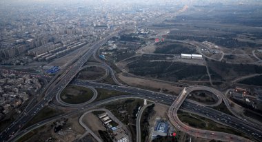 Tahran, İran 'ın başkenti.