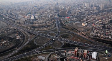 Tahran, İran 'ın başkenti.