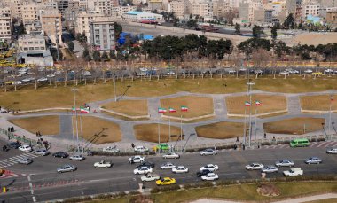 Tahran, İran 'ın başkenti.