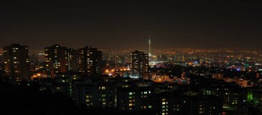 Tahran, İran 'ın başkenti.