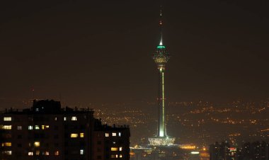 Tahran, İran 'ın başkenti.