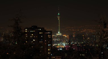 Tahran, İran 'ın başkenti.