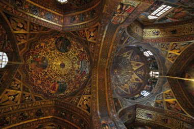 isfahan, İran'ın Vank Katedrali.