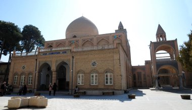 isfahan, İran'ın Vank Katedrali.