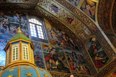 isfahan, İran'ın Vank Katedrali.